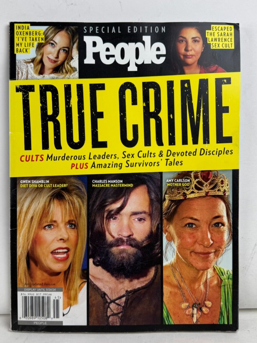 People Special Edition True Crime Cults Devoted Disciples Survivors Tales 2024